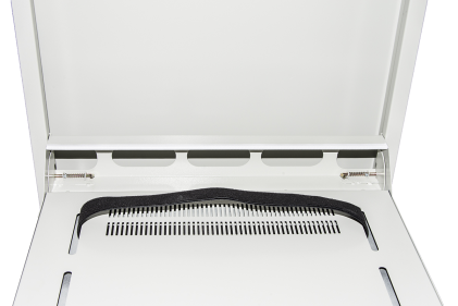ARMADIO A MURO PER LAPTOP CON CHIUSURA A CHIAVE