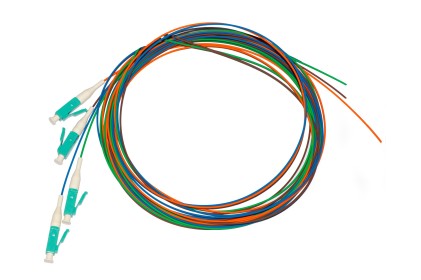 Confezione 4 Pigtail Mt 2 Connettore Lc Simplex Multimode Om3