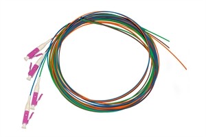 Confezione 4 Pigtail Mt 2 Connettore Lc Simplex Multimode Om4