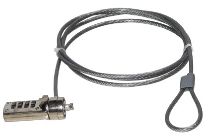 Link Cavo Di Sicurezza Per Notebook Con Combinazione Mt. 1,50