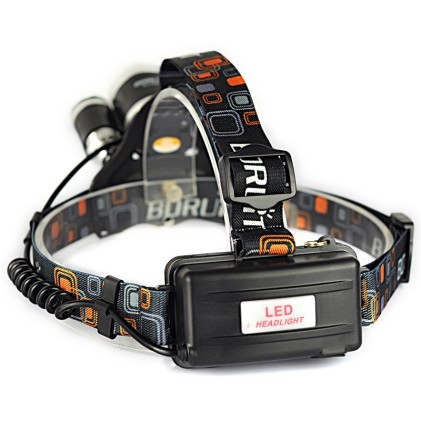 Luce Led Potente Con 3 Funzioni Di Illuminazione Lampada LED A 5000 Lumen Con Alimentatore 5V Incluso