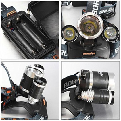 Luce Led Potente Con 3 Funzioni Di Illuminazione Lampada LED A 5000 Lumen Con Alimentatore 5V Incluso