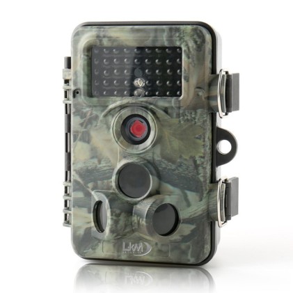 Telecamera Infrarossi Fototrappola Con Triplo PIR LKM Security Con Risoluzione A 12 Megapixel