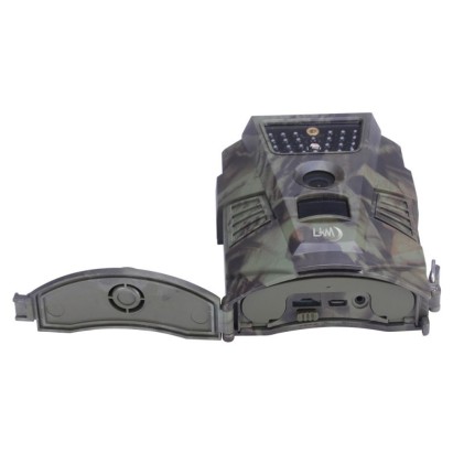 Telecamera Infrarossi Fototrappola Con PIR LKM Security Con Risoluzione A 12 Megapixel