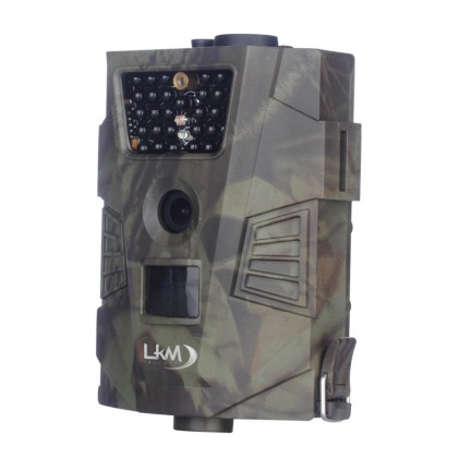 Telecamera Infrarossi Fototrappola Con PIR LKM Security Con Risoluzione A 12 Megapixel