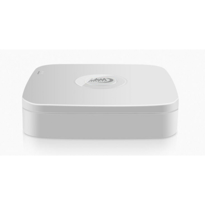 Kit Videosorveglianza LKM Security PoE Con 4 Telecamere Da Interno In Alta Definizione