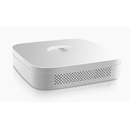 Kit Videosorveglianza LKM Security PoE Con 4 Telecamere Da Interno In Alta Definizione