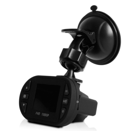 Dash Cam Telecamera Per Auto Ad Alta Definizione LKM Security 1080P Con Schermo Da 1"