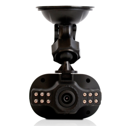 Dash Cam Telecamera Per Auto Ad Alta Definizione LKM Security 1080P Con Schermo Da 1"