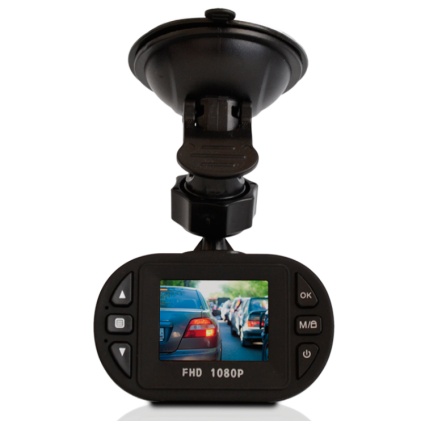 Dash Cam Telecamera Per Auto Ad Alta Definizione LKM Security 1080P Con Schermo Da 1"