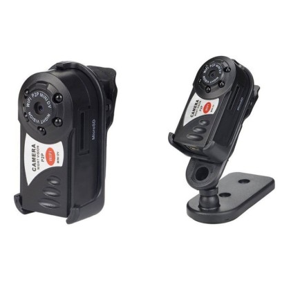 Mini Videocamera P2P WiFi Portatile LKM Security Telecamera IP Mini DV Con Rilevatore Di Movimento E Funzione Di Visione Notturna Per IPhone Android IPad PC