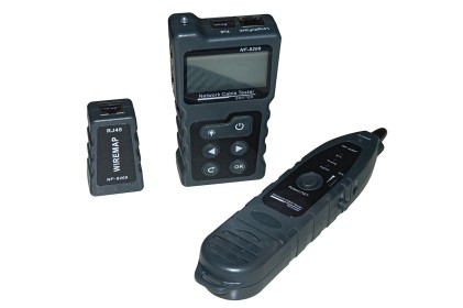 Tester Con Display Digitale Per Cavi Di Rete E Poe Con Sonda Cavi Sottotraccia