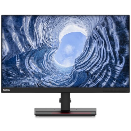 Monitor Lenovo Thinkvision T24I-20 24 Pollici Led 1920X1080 Usb Vga Hdmi Dp Black - Ricondionato