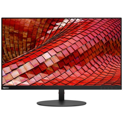 Monitor Lenovo Thinkvision T27I-10 27 Pollici 1920X1080 Full-Hd Led Vga Hdmi Dp Black - Ricondizionato