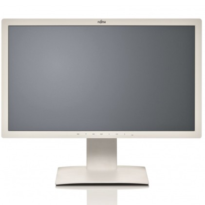 Monitor Fujitsu B27T-7 Led 27 Pollici 1920X1080 Qhd Led Usb Vga Dvi Displayports White [Grade B] - Ricondizionato
