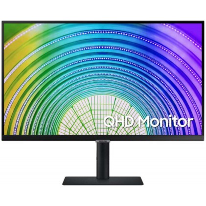 Monitor Samsung S27A600Uuu 27 Pollici 2560X1440 2K Qhd Usb Hdmi Dp Black - Ricondizionato