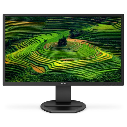 Monitor Philips 272B8Q 27 Pollici 2560X1440 2K Usb Vga Dvi Hdmi Dp Black - Ricondizionato