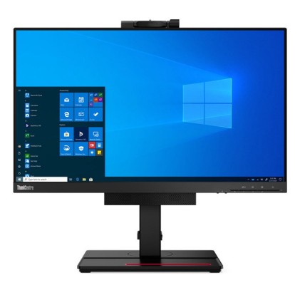 Monitor Lenovo Thinkcentre Tio24 G4 24 Pollici 1920X1080 Full-Hd Led Dp Black Con Vano Aio - Ricondizionato