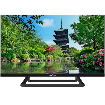 Tv Smart-Tech 24Hn01V3Ca 24 Pollici 1366X768 Hd Led Dvb-T2 Black - Ricondizionato