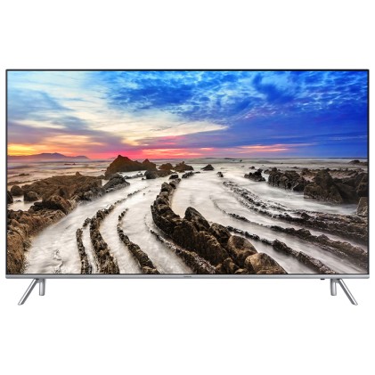 Tv Samsung Ue55Mu7000Txzt 55 Pollici 3840X2160 4K Uhd Smart Tv Led Dvb-T2 Black Silver - Ricondizionato