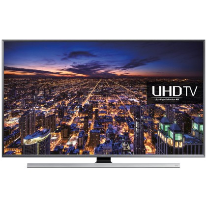 Tv Samsung Ue55Ju7000T 55 Pollici 3840X2160 4K Uhd Smart Tv Led Dvb-T2 Black [Grade B] - Ricondizionato