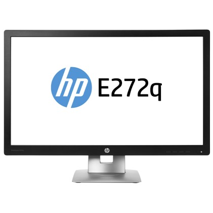 Monitor Hp Elitedisplay E272Q 27 Pollici 2560X1440 Qhd Usb Vga Hdmi Displayports Black Silver [Grade B] - Ricondizionato