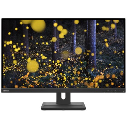 Monitor Lenovo Thinkvision E27Q-20 27 Pollici 2560X1440 Qhd Led Hdmi Dp Black - Ricondizionato