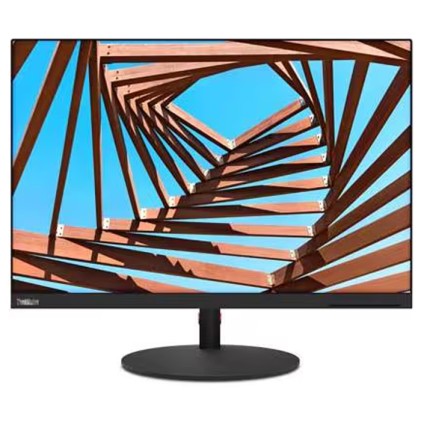 Monitor Lenovo Thinkvision T25D-10 25 Pollici 1920X1200 Wuxga Usb Vga Hdmi Dp Black [Grade B] - Ricondizionato