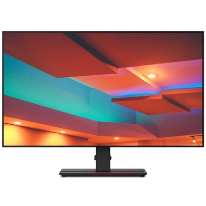 Monitor Lenovo Thinkvision P27Q-20 27 Pollici 2560X1440 Qhd Led Usb Hdmi Displayport Black - Ricondizionato
