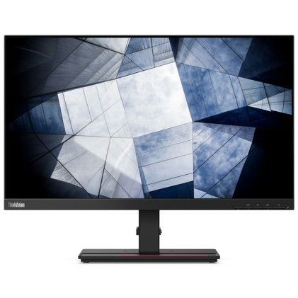 Monitor Lenovo Thinkvision P24H-2L 24 Pollici 2560X1440 Qhd Led Hdmi Dp Black - Ricondizionato