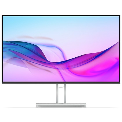 Monitor Lenovo Thinkvision L27I-40 27 Pollici 1920X1080 Full-Hd Led Vga Hdmi White - Ricondizionato