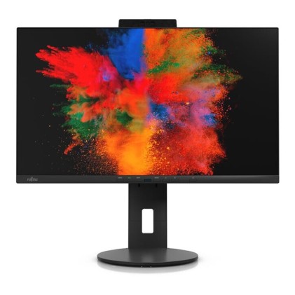 Monitor Fujitsu P2410 Ts 23.8 Pollici 1920X1080 Full-Hd Led Usb Hdmi Dp Black - Ricondizionato