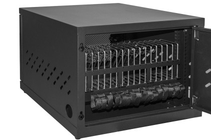 Armadio Alloggiamento 16 Notebook O Tablet  Colore Nero