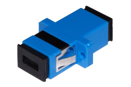 Confezione 12 Adattatori Fibra Ottica Sc/Sc Singlemode Simplex Upc