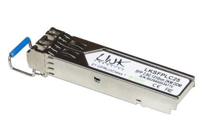 Modulo Minigbic (Sfp) Singlemode Lc Duplex 1000Base-Lx, 1310Nm 20 Km Per Uso Su Juniper