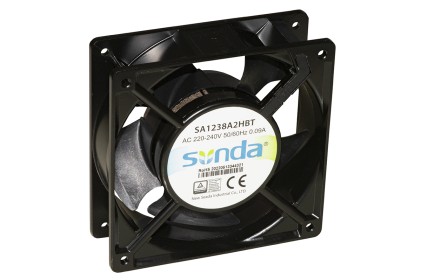 Ventola 120X120X38 Mm 220 Volt Ball Bearing