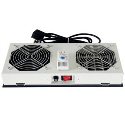 Ventola Con Termostato Per Armadi Rack 19&#34; Da Muro Serie Eavi