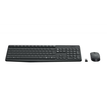Logitech MK235 Kit Tastiera e Mouse Wireless ITA