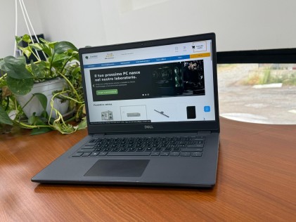 Notebook Dell Latitude 3410 Ricondizionato Grado A/B 14" Intel Core i5-10210U 8GB RAM 256GB SSD NVMe