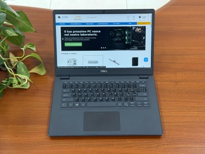 Notebook Dell Latitude 3410 Ricondizionato Grado A/B 14" Intel Core i5-10210U 8GB RAM 256GB SSD NVMe