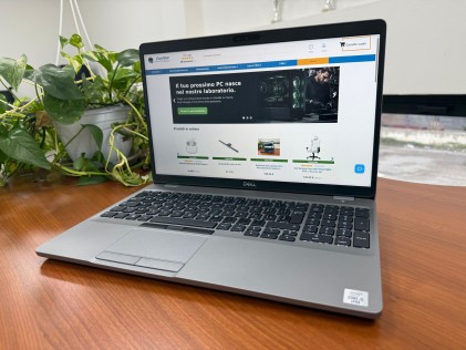 Notebook Dell Latitude 5510 Ricondizionato Grado A/B 15,6" Intel Core i5-10310U 16GB RAM 512GB SSD NVMe