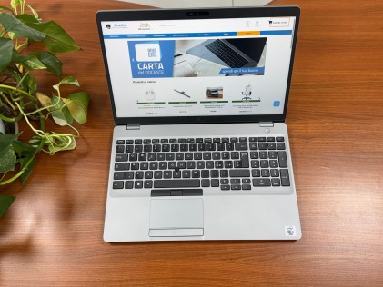 Notebook Dell Latitude 5510 Ricondizionato Grado A/B 15,6" Intel Core i5-10310U 16GB RAM 512GB SSD NVMe