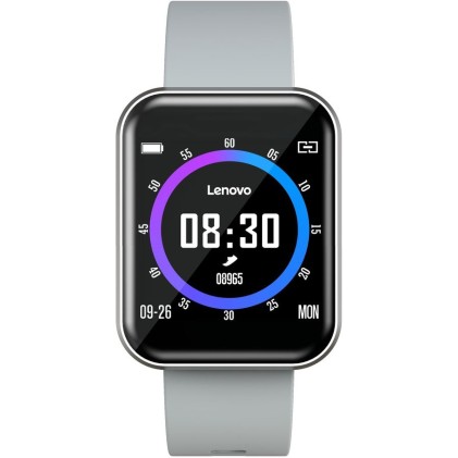 Lenovo Smartwatch E1 Pro Apple Health App Android Gold Pink