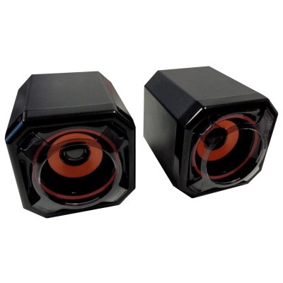 SPEAKERS USB 2.0 OVBOOST CON MEMBRANA