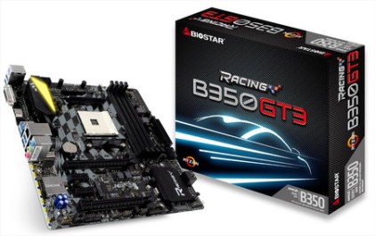 MB AM4 Biostar B350GT3, AMD B350