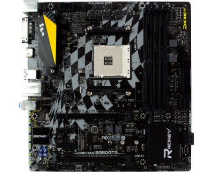 MB AM4 Biostar B350GT3, AMD B350
