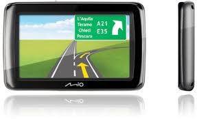 MIO SPIRIT 480 display touchscreen da 4,3 mappe Italia