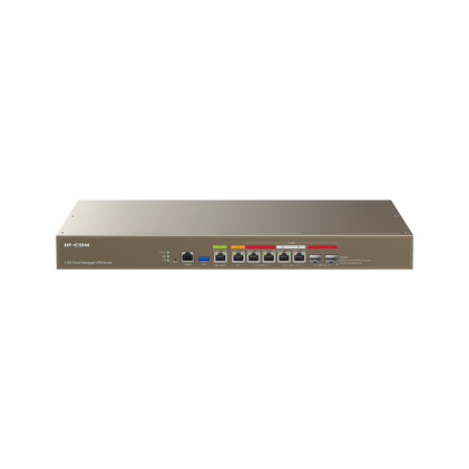 Ip-Com Enterprise Router/Ap Controller - 1*2,5Ge + 5*Ge + 2*Sfp