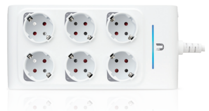 UBIQUITI mPower Network Power Outlet/ 3-Port