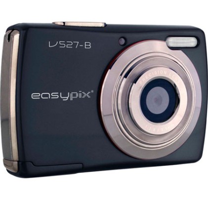 EasyPix V527 Fotocamera digitale 12 MP Candy nera